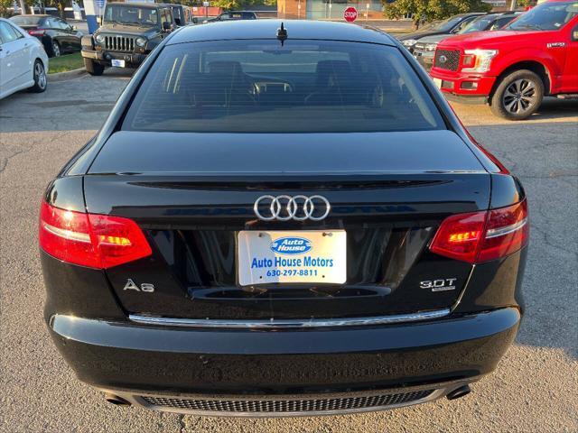 used 2011 Audi A6 car, priced at $10,990