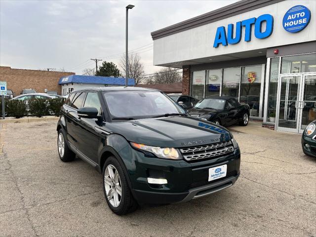 used 2013 Land Rover Range Rover Evoque car, priced at $11,990