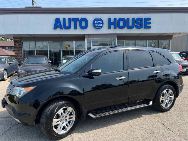 used 2007 Acura MDX car, priced at $4,450