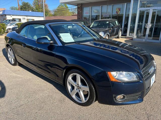 used 2010 Audi A5 car, priced at $11,490