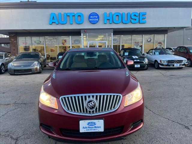 used 2010 Buick LaCrosse car, priced at $7,999