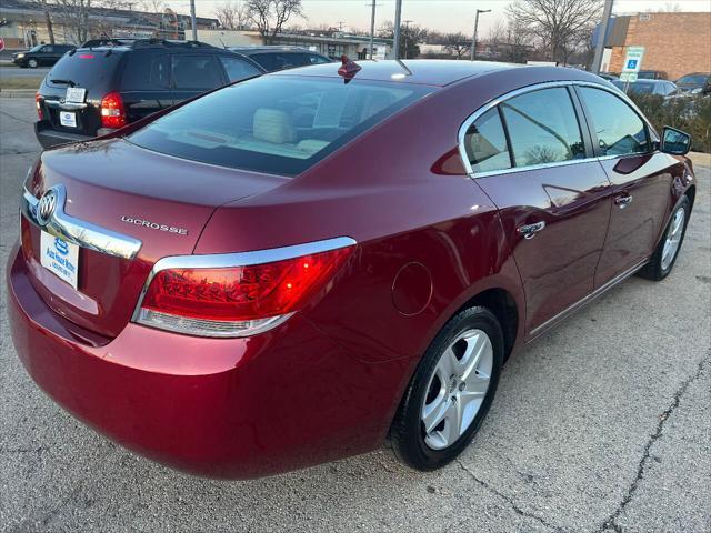 used 2010 Buick LaCrosse car, priced at $7,999