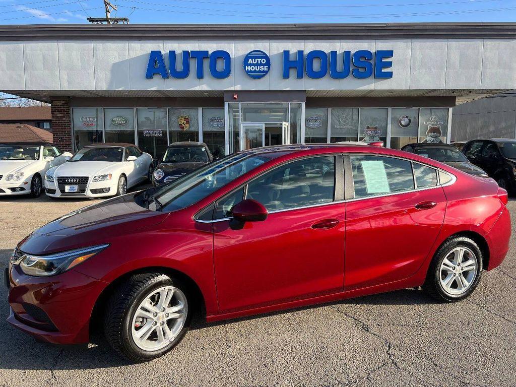 used 2018 Chevrolet Cruze car, priced at $8,850