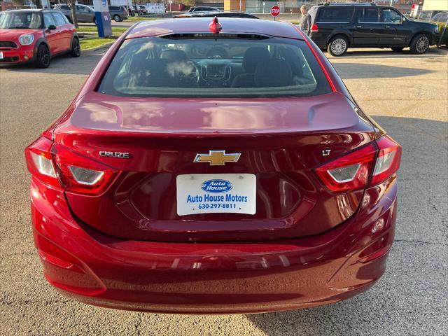 used 2018 Chevrolet Cruze car, priced at $10,990