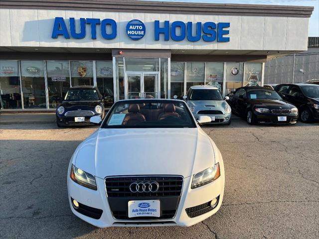 used 2010 Audi A5 car, priced at $11,990