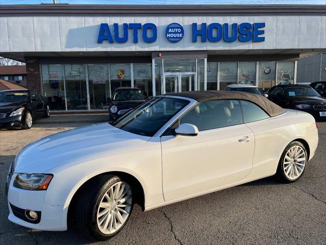 used 2010 Audi A5 car, priced at $11,990