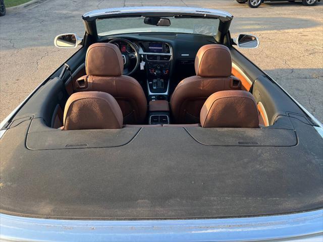 used 2010 Audi A5 car, priced at $11,990