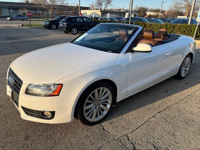 used 2010 Audi A5 car, priced at $11,990