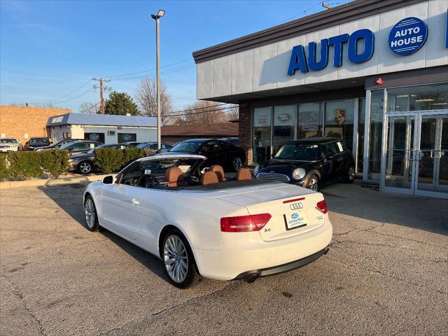 used 2010 Audi A5 car, priced at $11,990