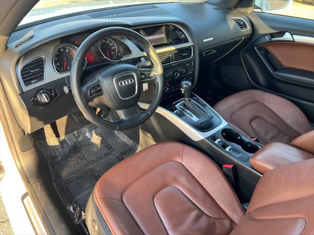 used 2010 Audi A5 car, priced at $11,990