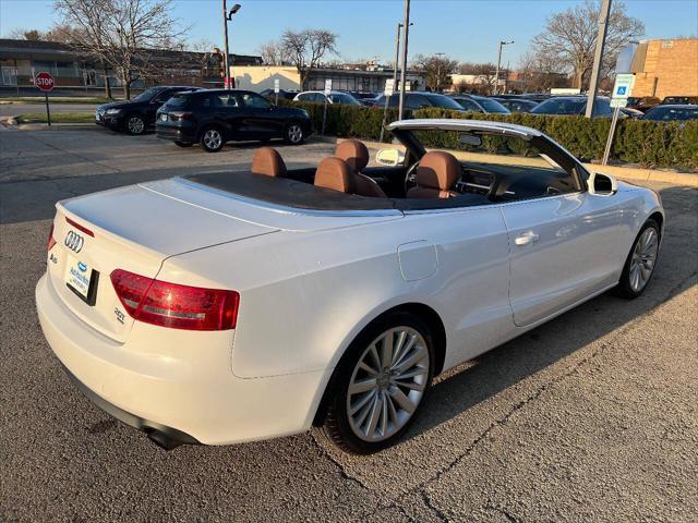 used 2010 Audi A5 car, priced at $11,990