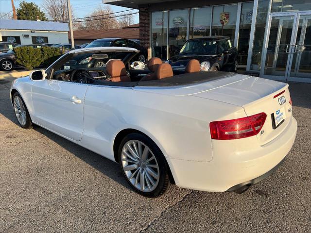 used 2010 Audi A5 car, priced at $11,990