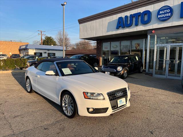 used 2010 Audi A5 car, priced at $11,990