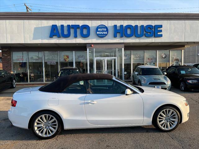used 2010 Audi A5 car, priced at $11,990