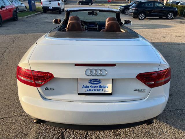 used 2010 Audi A5 car, priced at $11,990