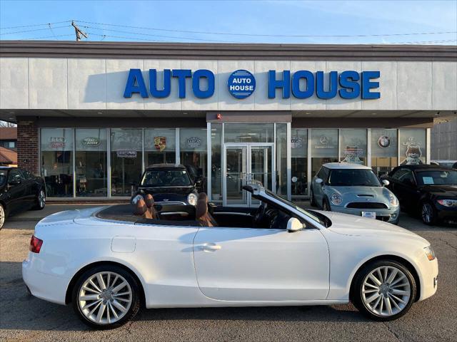 used 2010 Audi A5 car, priced at $11,990