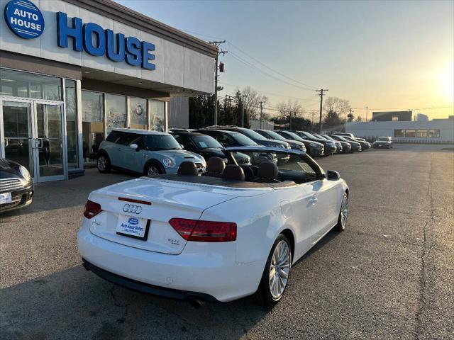 used 2010 Audi A5 car, priced at $11,990