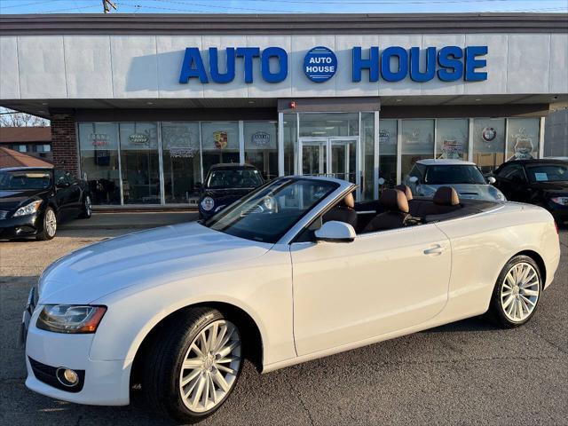 used 2010 Audi A5 car, priced at $11,990