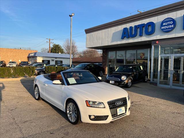 used 2010 Audi A5 car, priced at $11,990