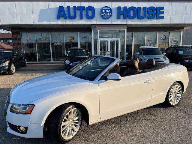 used 2010 Audi A5 car, priced at $11,990