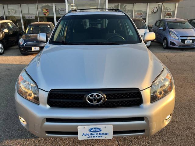 used 2008 Toyota RAV4 car, priced at $8,490