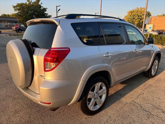 used 2008 Toyota RAV4 car, priced at $8,490