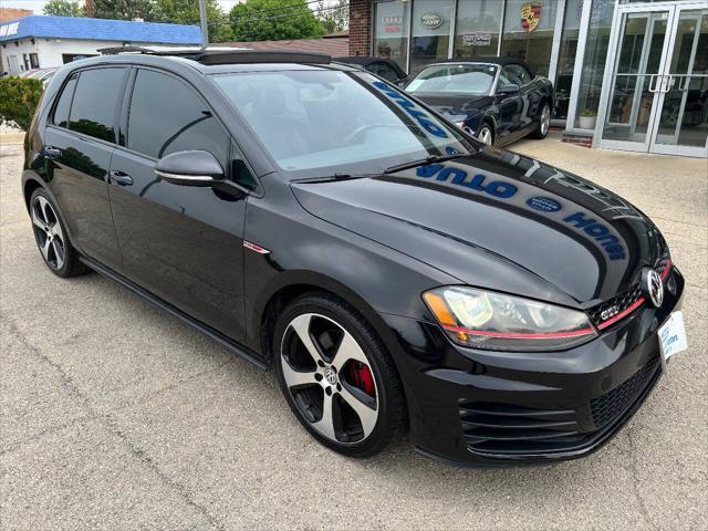 used 2016 Volkswagen Golf GTI car, priced at $14,990