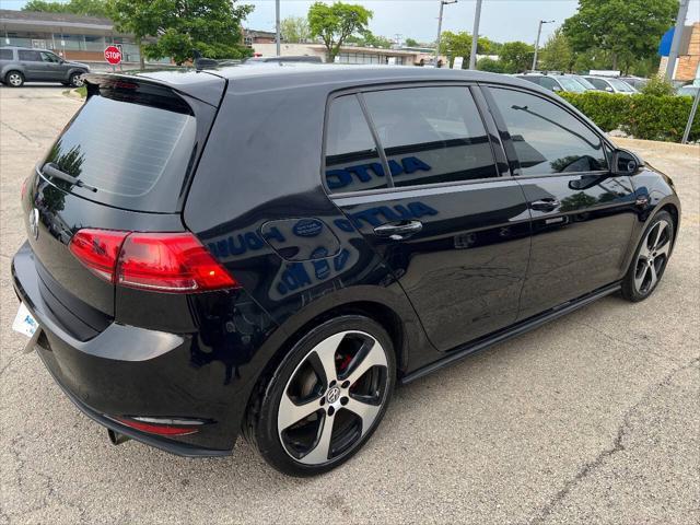 used 2016 Volkswagen Golf GTI car, priced at $14,990