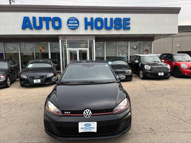 used 2016 Volkswagen Golf GTI car, priced at $14,990