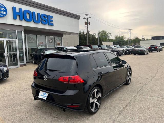 used 2016 Volkswagen Golf GTI car, priced at $14,990