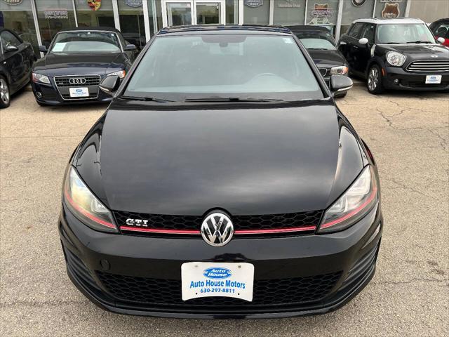 used 2016 Volkswagen Golf GTI car, priced at $14,990