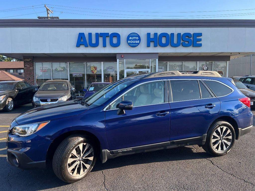 used 2017 Subaru Outback car, priced at $16,490