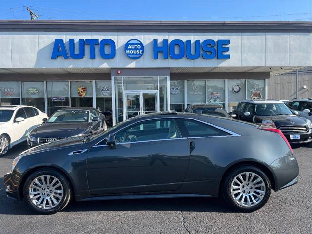 used 2014 Cadillac CTS car, priced at $14,990