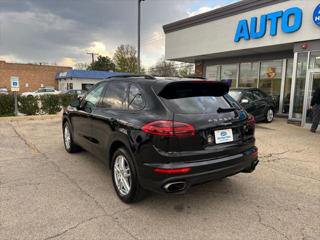 used 2016 Porsche Cayenne car, priced at $18,850