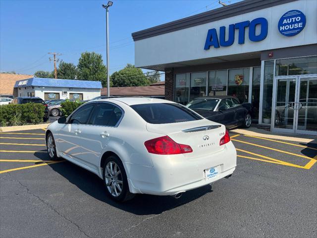 used 2011 INFINITI G37x car, priced at $13,990