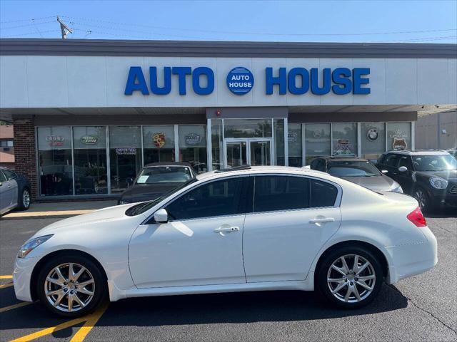 used 2011 INFINITI G37x car, priced at $13,990