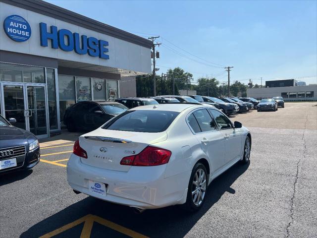 used 2011 INFINITI G37x car, priced at $13,990