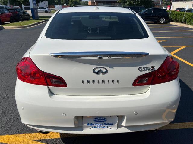 used 2011 INFINITI G37x car, priced at $13,990