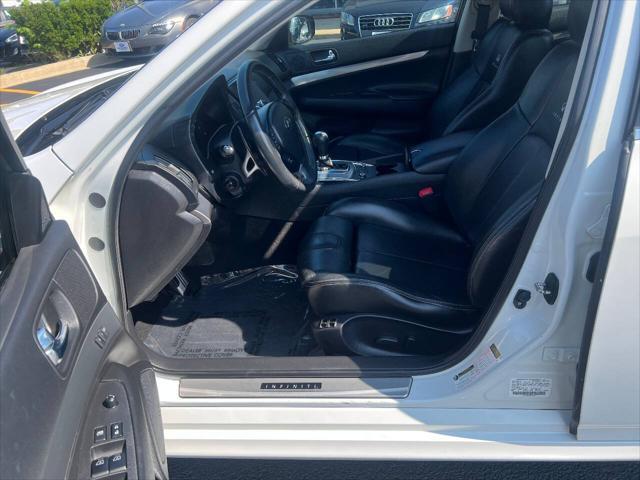 used 2011 INFINITI G37x car, priced at $13,990