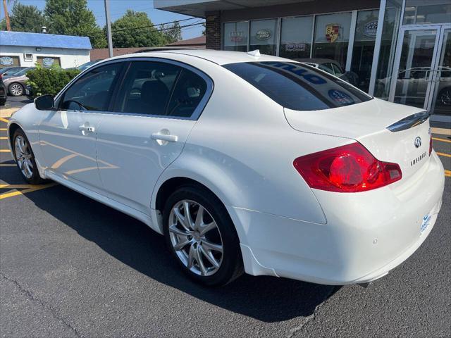 used 2011 INFINITI G37x car, priced at $13,990