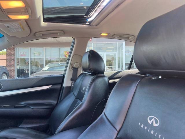 used 2011 INFINITI G37x car, priced at $13,990