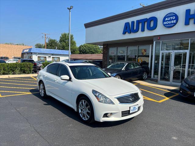 used 2011 INFINITI G37x car, priced at $13,990