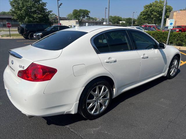 used 2011 INFINITI G37x car, priced at $13,990