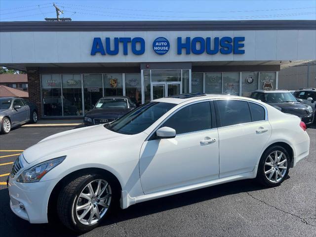 used 2011 INFINITI G37x car, priced at $13,990