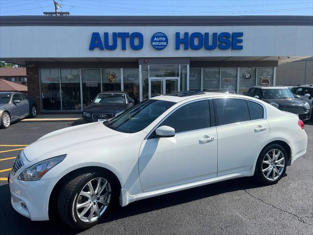 used 2011 INFINITI G37x car, priced at $13,990