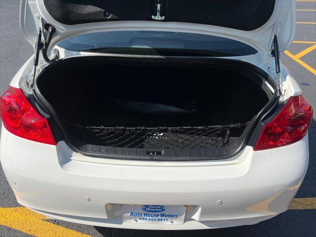 used 2011 INFINITI G37x car, priced at $13,990