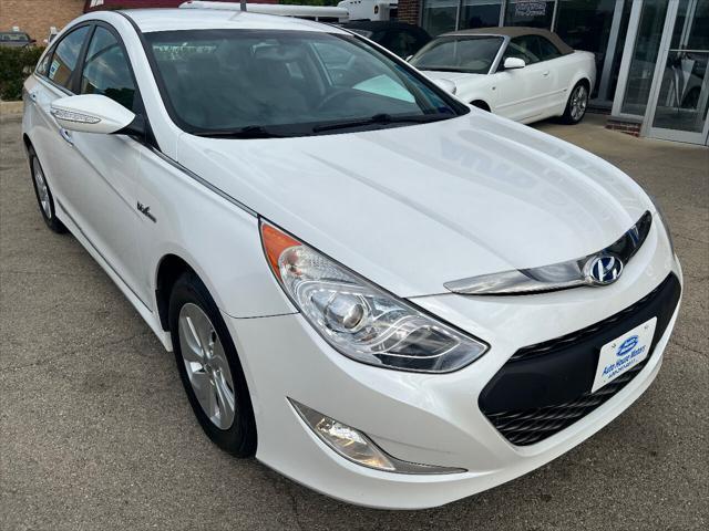 used 2014 Hyundai Sonata Hybrid car, priced at $9,750