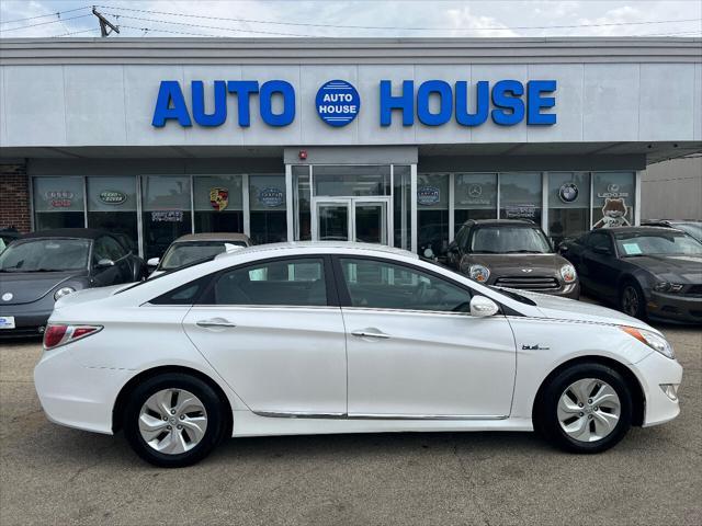 used 2014 Hyundai Sonata Hybrid car, priced at $9,750