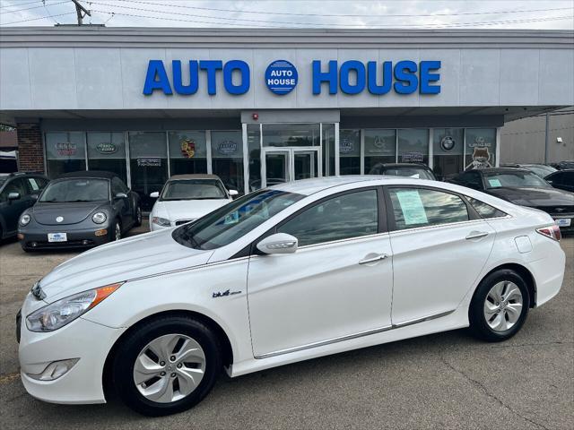 used 2014 Hyundai Sonata Hybrid car, priced at $9,750