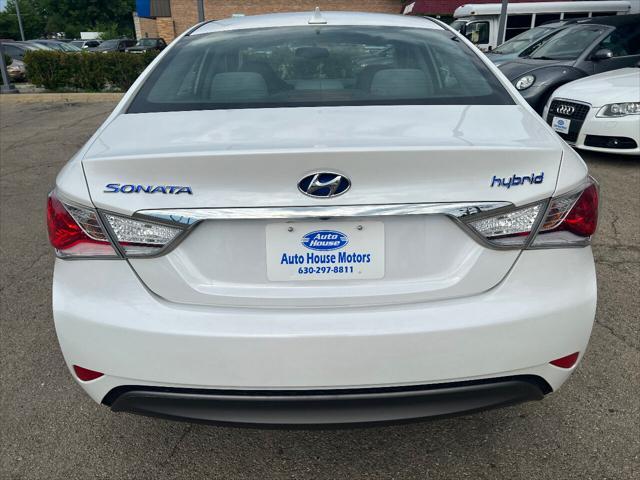 used 2014 Hyundai Sonata Hybrid car, priced at $9,750